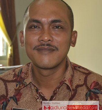 Sekretaris Disdik Kabupaten bangkalan, Bambang Budi Mustika