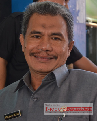 1.Kepala Badan Lingkungan Hidup (BLH) Bangkalan, Drs H Moh Saad Asj’ari,MM