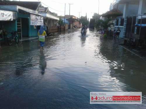 banjir di kecamatan Sepulu