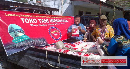 acara laounching toko Tani Indonesia