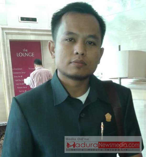 Anggota Komisi A DPRD Bangkalan, Muhammad Sahri   