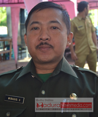 1.PLt Kepala Badan Pengelola Keuangan Dan Aset Daerah (BPKAD) Pemkab Bangkalan, Wibagio Suharta,S.Sos,MM