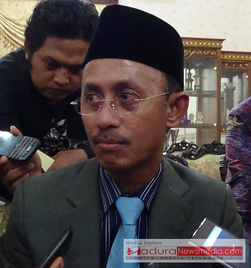 Bupati Pamekasan H Achmad Syafii