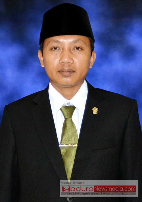 Anggota Komisi B DPRD Bangkalan, Mas'udi