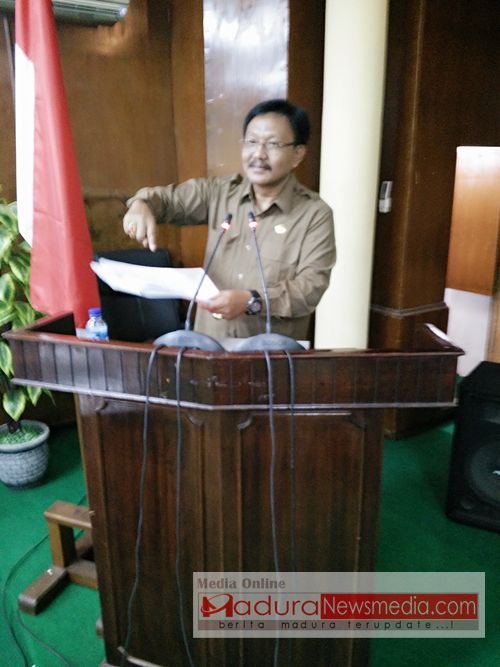 Wakil Ketua DPRD Pamekasan Suli Faris