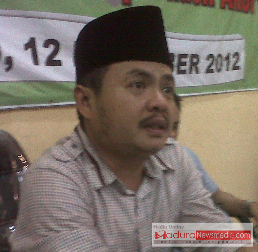 Ketua KPU Bangkalan, Fauzan Jakfar