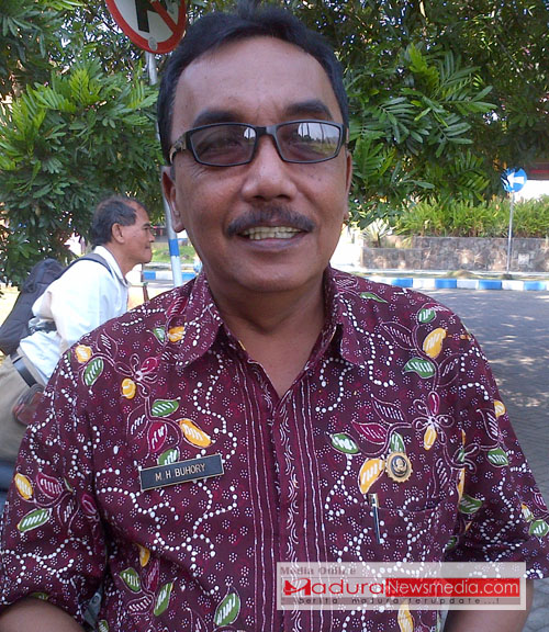 Asisten Pemerintahan kabupaten bangkalan Hasanuddin Buchori