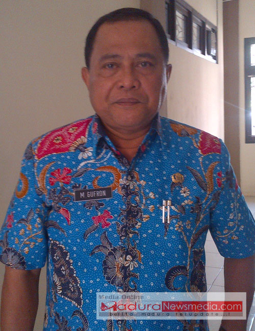 Kepala BKD Bangkalan, M Gufron