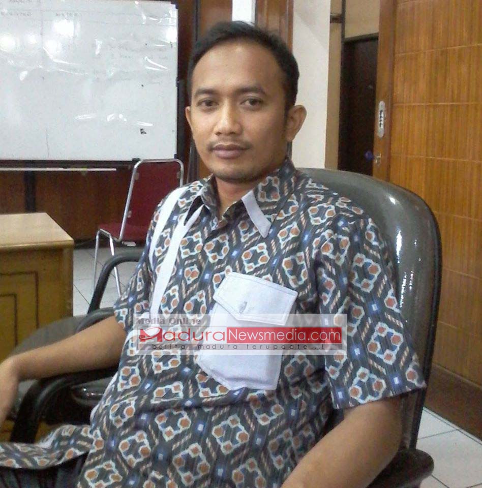 Ketua Bapemperda DPRD Bangkalan, Achmad Heryanto