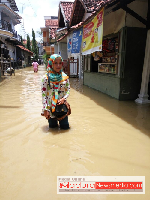 banjir di kota Sampang