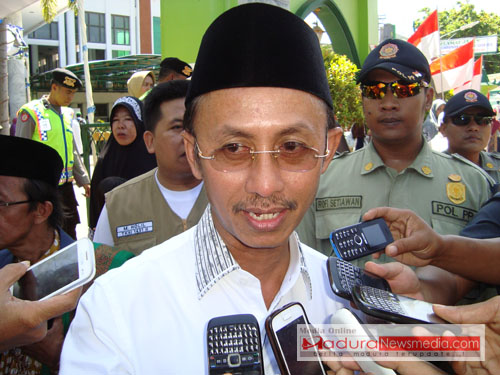 Bupati Pamekasan, Achmad Syafii