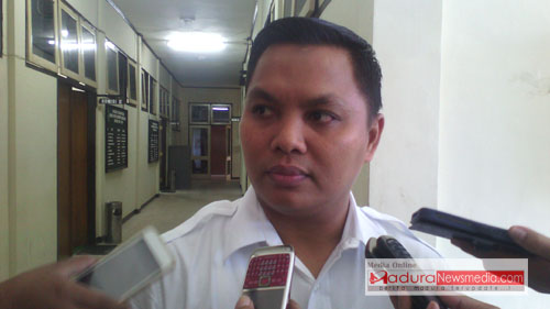 Ketua Komisi I DPRD pamekasan, Ismail 