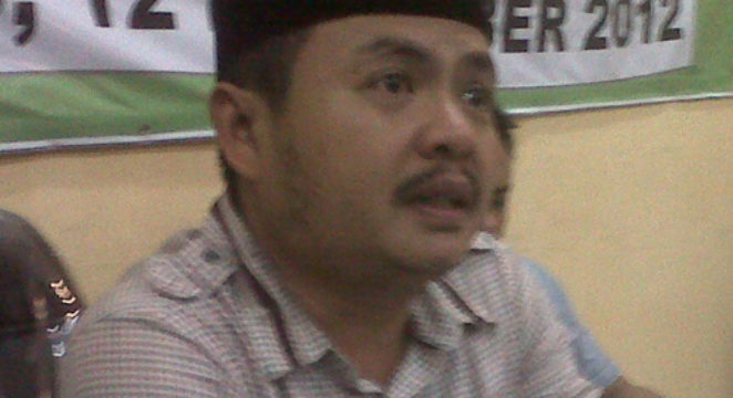 Ketua KPU bangkalan, Fauzan Jakfar