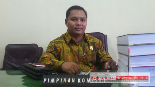 Ketua Komisi I DPRD Pamekasan, Ismail