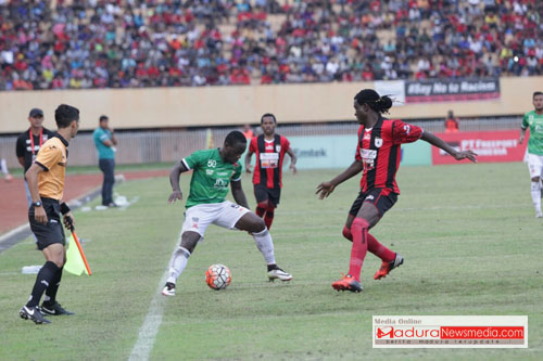 MU vs Persipura jayapura