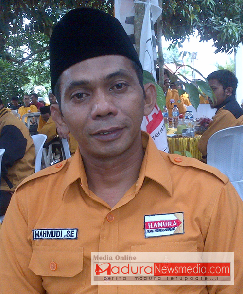 Ketua DPC Hanura Bangkalan terpilih