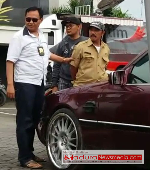 pejabat sampang saat ditangkap