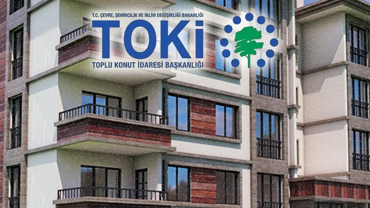 Başvuran alır; TOKİ aylık 14.125 TL’ye 3+1 daire satıyor