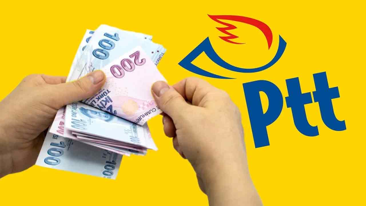 Emeklilere PTT’den faizsiz kredi! Emekli maaşı olan alabilir