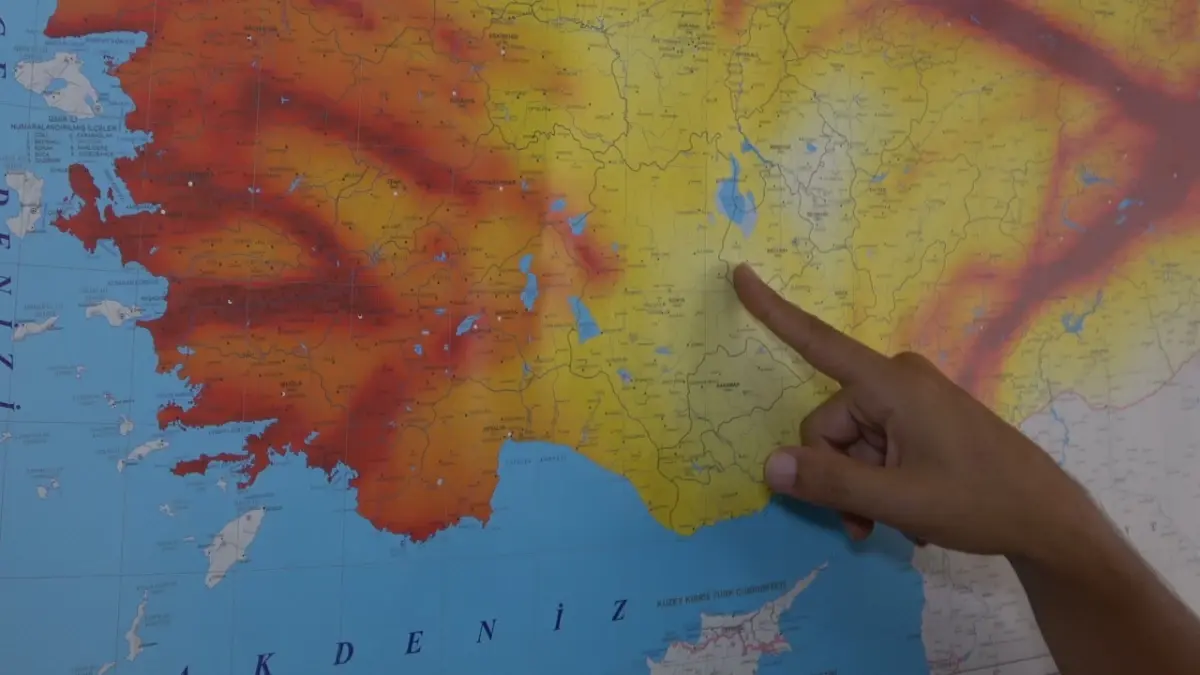 Deprem Riski Yok Sanılan O İlimizde 6.8 Büyüklüğünde Tehlike Kapıda!