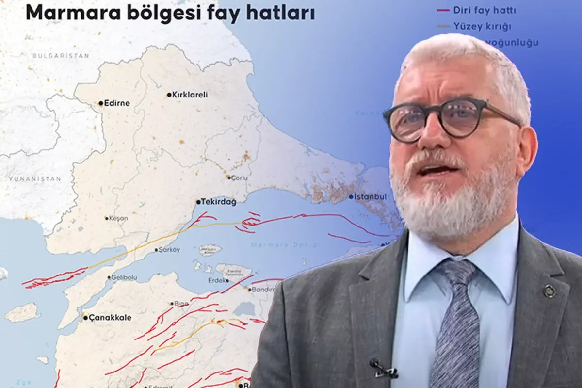 İstanbul’a büyük deprem uyarısı: Tarih verildi! Tsunami riski de var