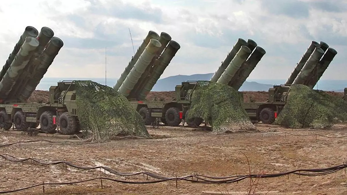 Ve tamam dediler: S-400’ler havalimanına indi